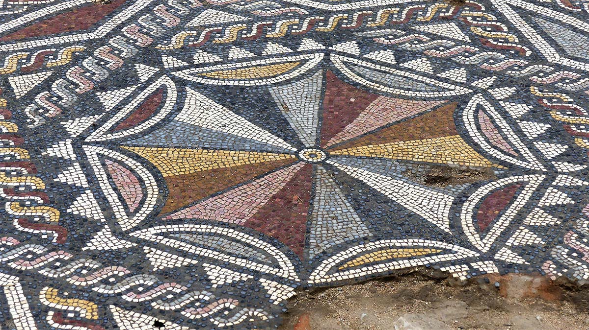 Villa Romana Rabacal Mosaicos